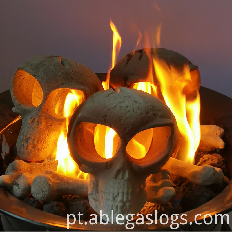 Ceramic Fiber Halloween Decor Jpg